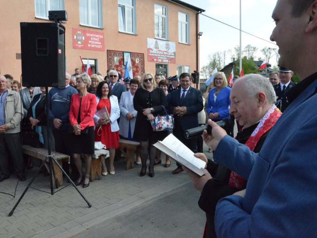 OSP Witusza ma 90 lat