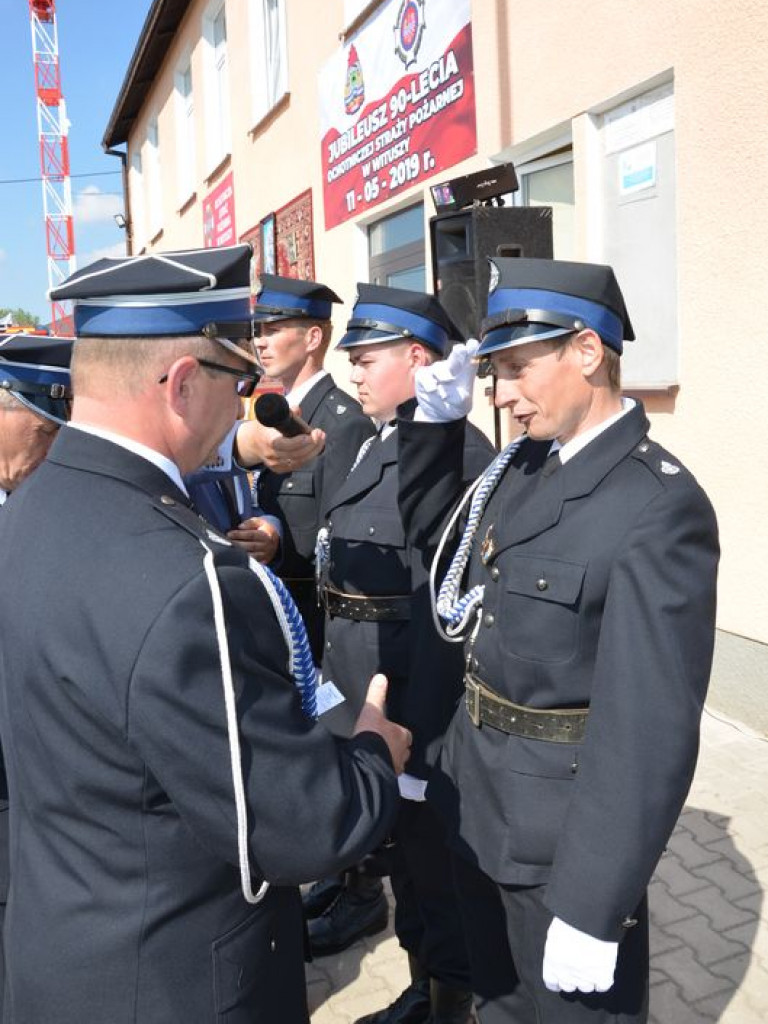OSP Witusza ma 90 lat