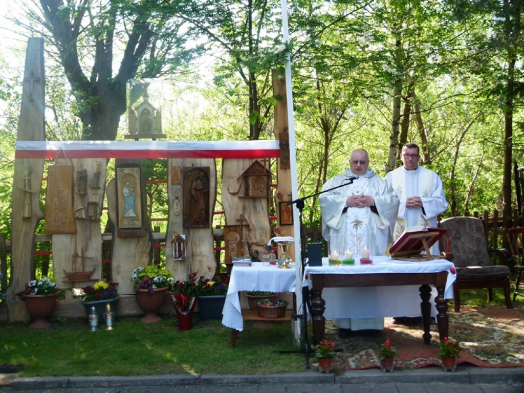 Głowno: Przypomnieli znaczenie przydrożnych kapliczek