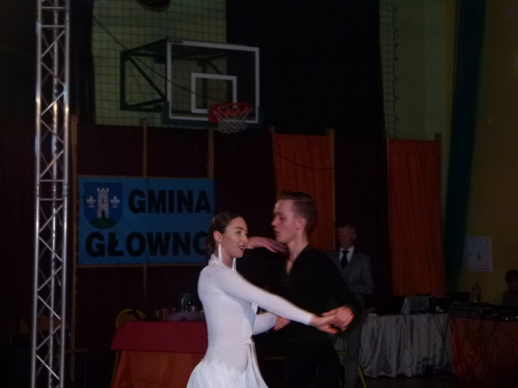 Trwa Ogólnopolski Turniej Tańca Towarzyskiego o Puchar Wójta Gminy Głowno