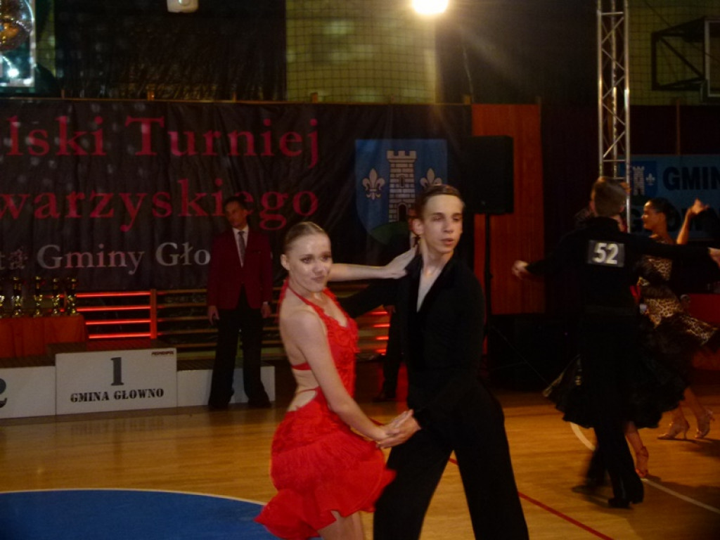 Trwa Ogólnopolski Turniej Tańca Towarzyskiego o Puchar Wójta Gminy Głowno