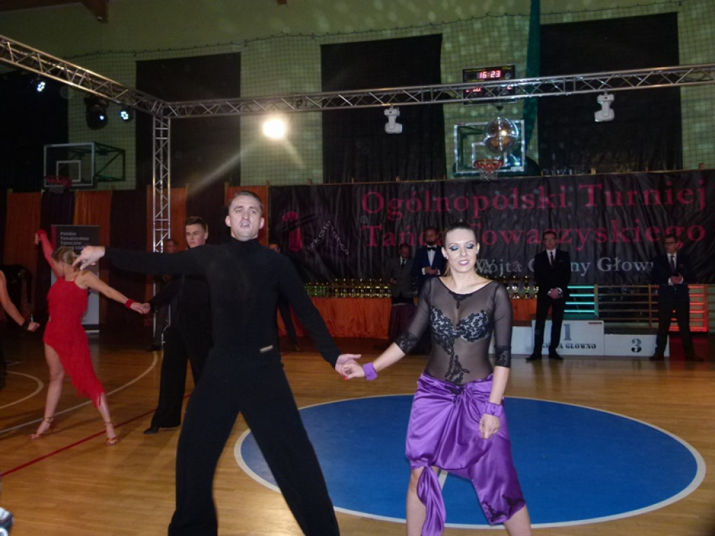 Trwa Ogólnopolski Turniej Tańca Towarzyskiego o Puchar Wójta Gminy Głowno