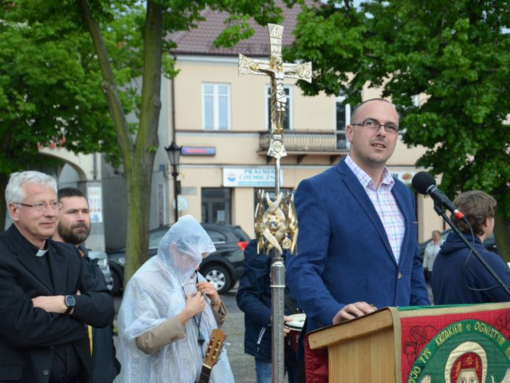 Deszcz nie był im straszny