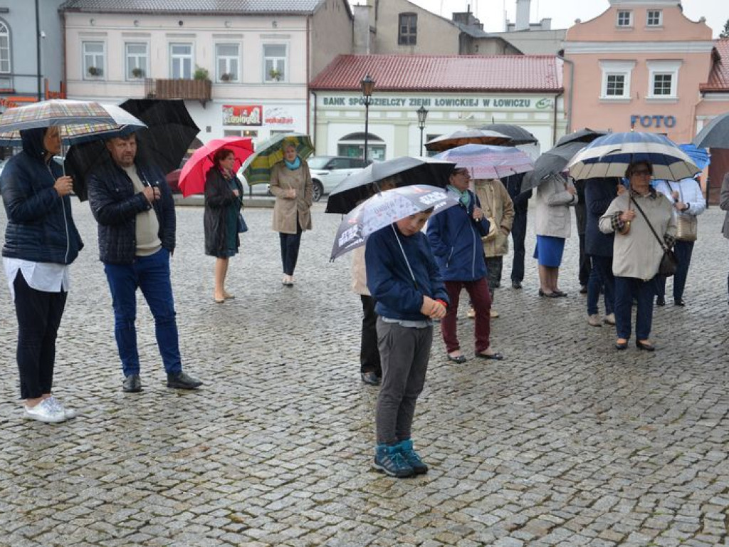 Deszcz nie był im straszny
