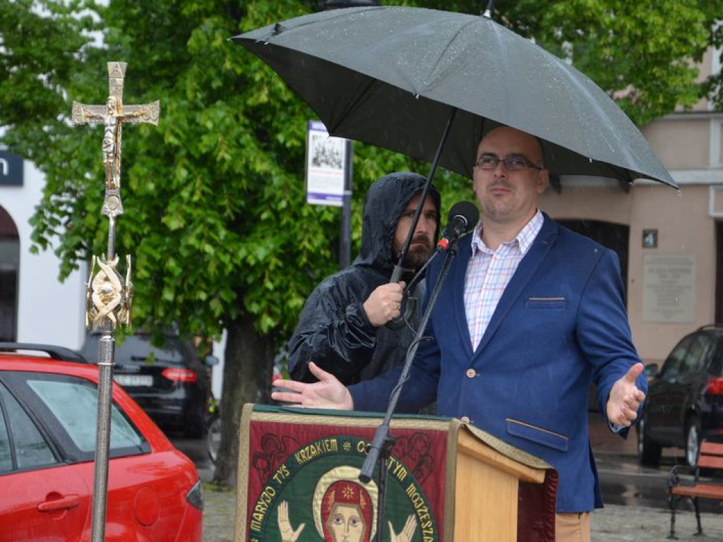 Deszcz nie był im straszny