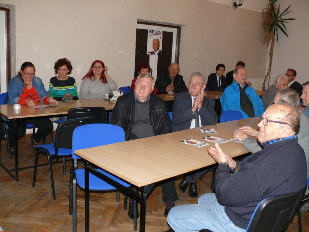 Marek Belka w Łowiczu