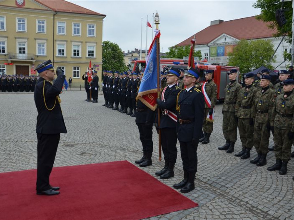 Wojewódzkie Obchody Dnia Strażaka