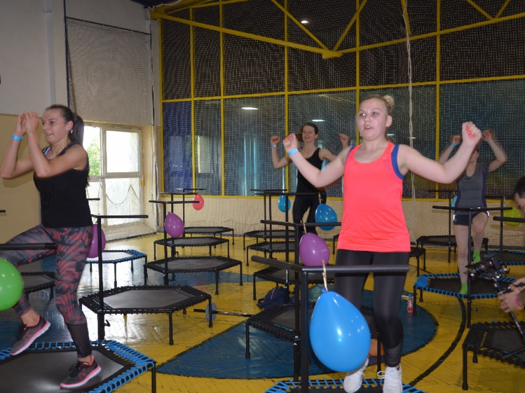 Ruszył 3-dniowy Maraton Fitness dla Heroesów