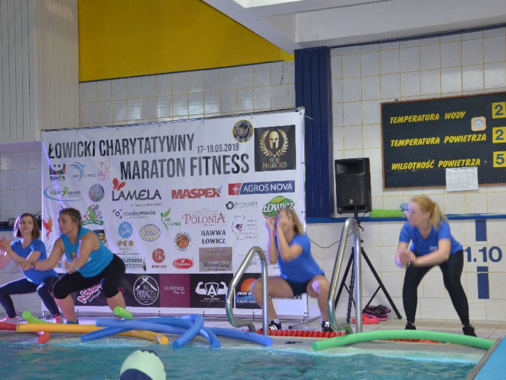 Ruszył 3-dniowy Maraton Fitness dla Heroesów