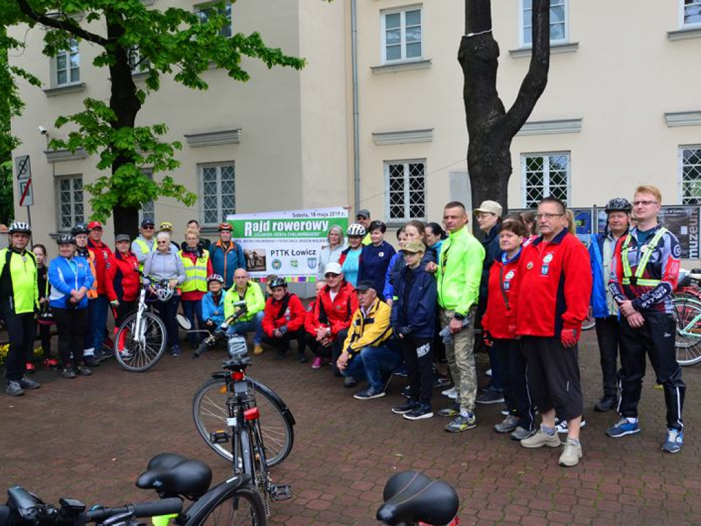 Rajd szlakiem Józefa Chełmońskiego