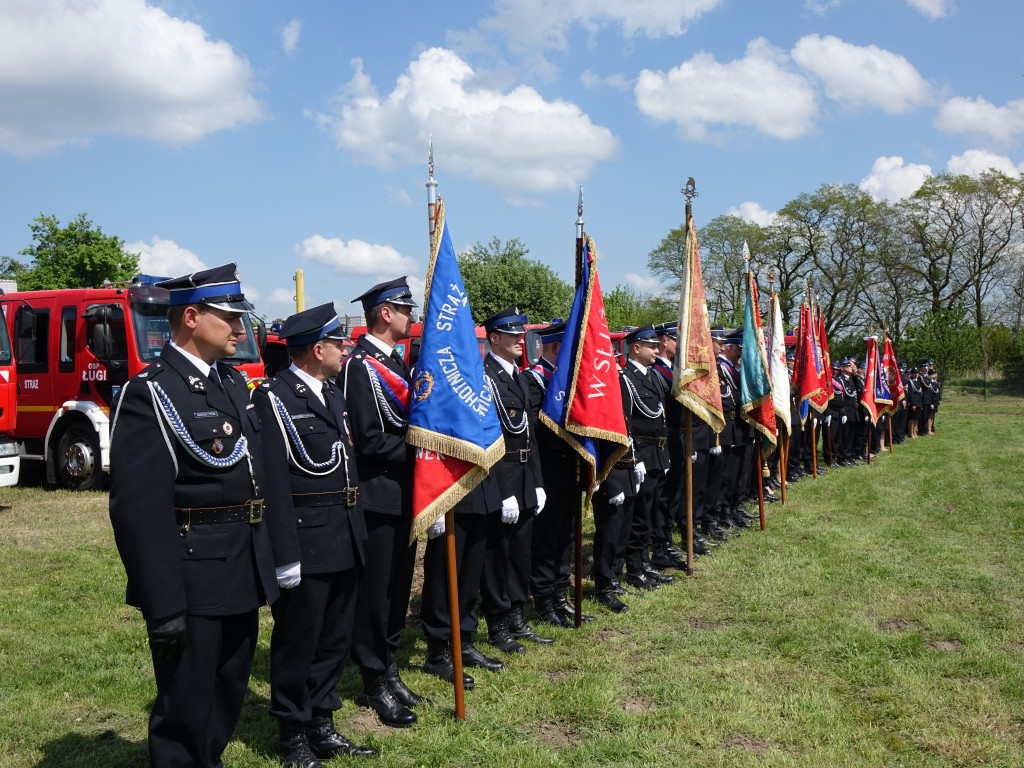 Gminny Dzień Strażaka i 90-lecie OSP Warszewice