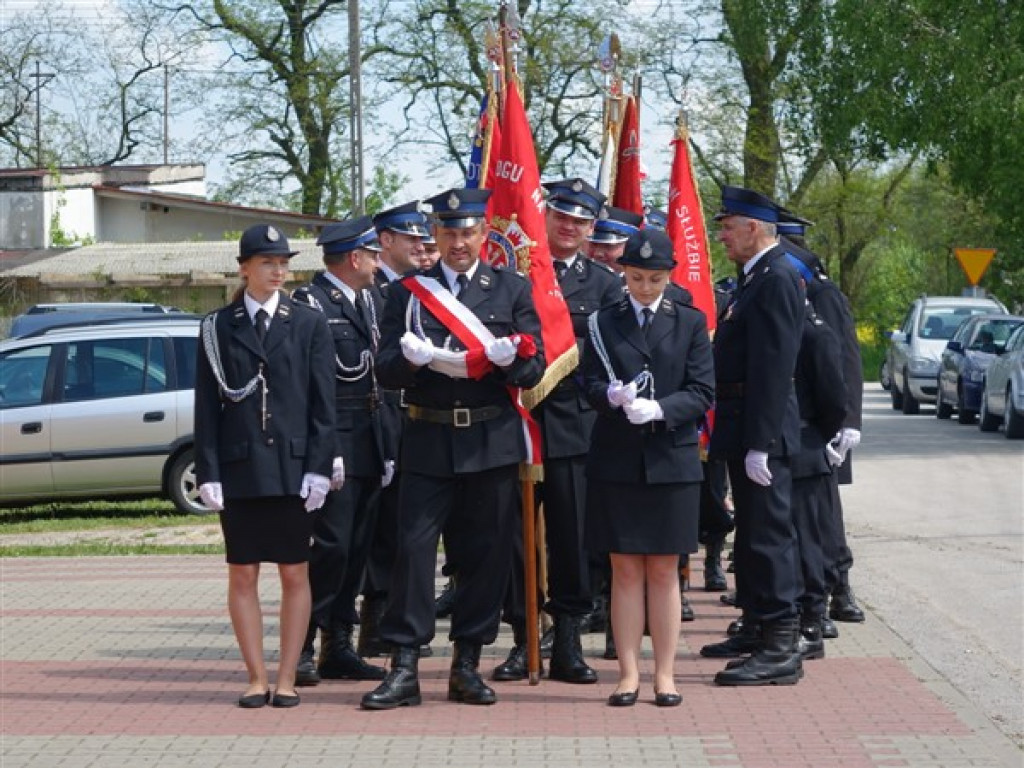 Gminny Dzień Strażaka i 90-lecie OSP Warszewice