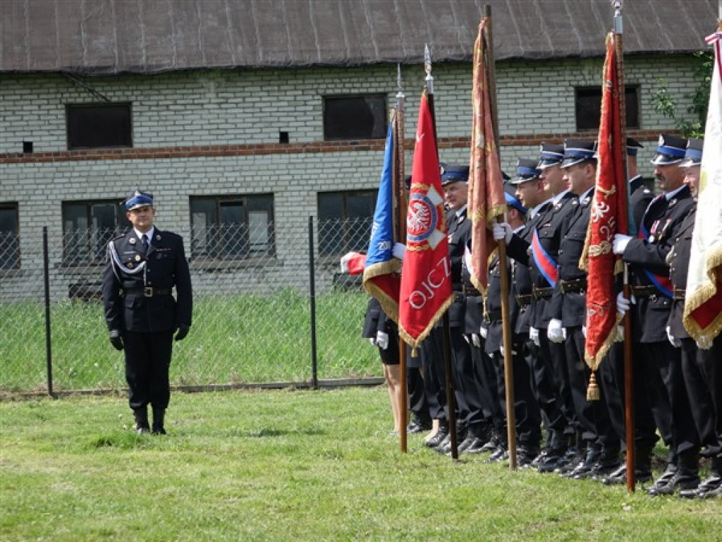 Gminny Dzień Strażaka i 90-lecie OSP Warszewice