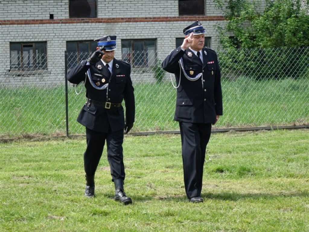 Gminny Dzień Strażaka i 90-lecie OSP Warszewice