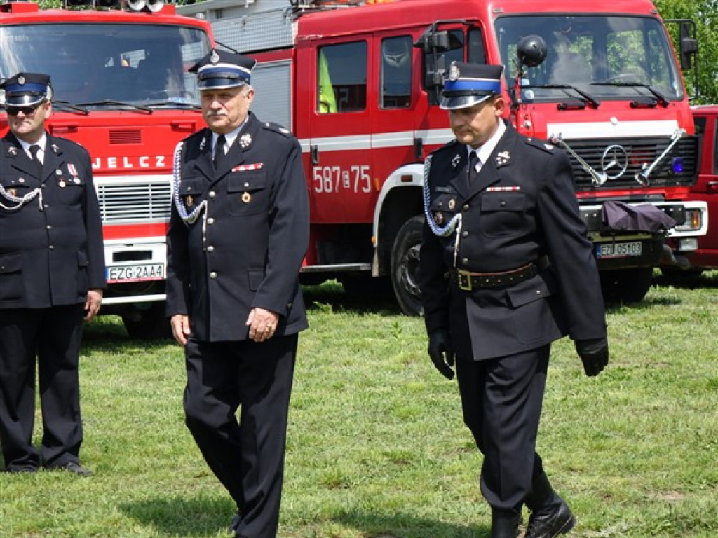 Gminny Dzień Strażaka i 90-lecie OSP Warszewice