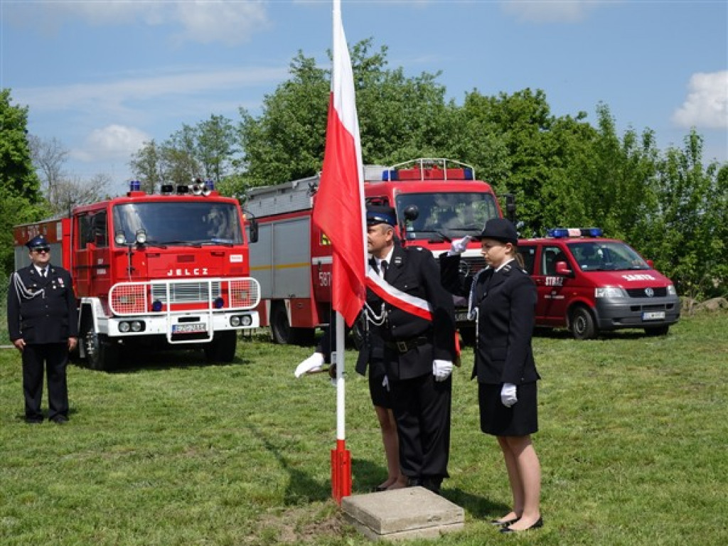 Gminny Dzień Strażaka i 90-lecie OSP Warszewice