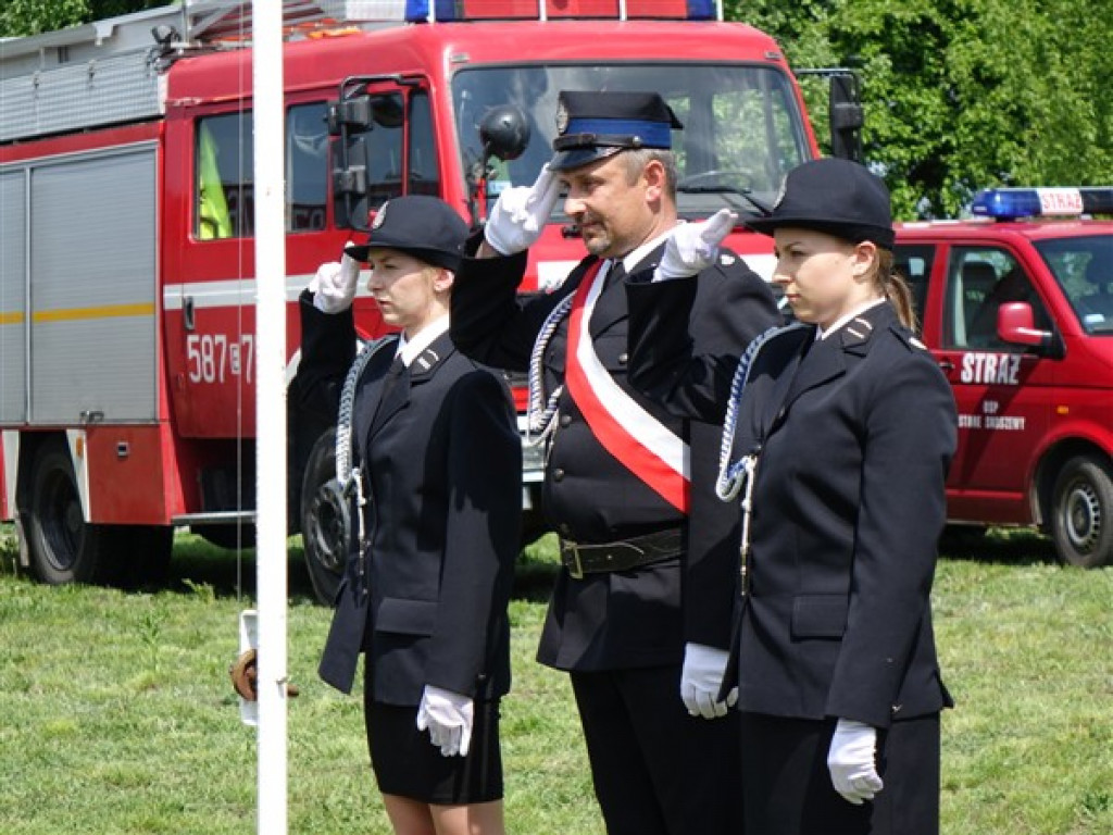 Gminny Dzień Strażaka i 90-lecie OSP Warszewice
