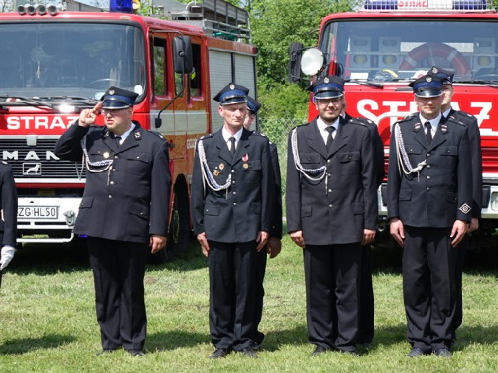Gminny Dzień Strażaka i 90-lecie OSP Warszewice