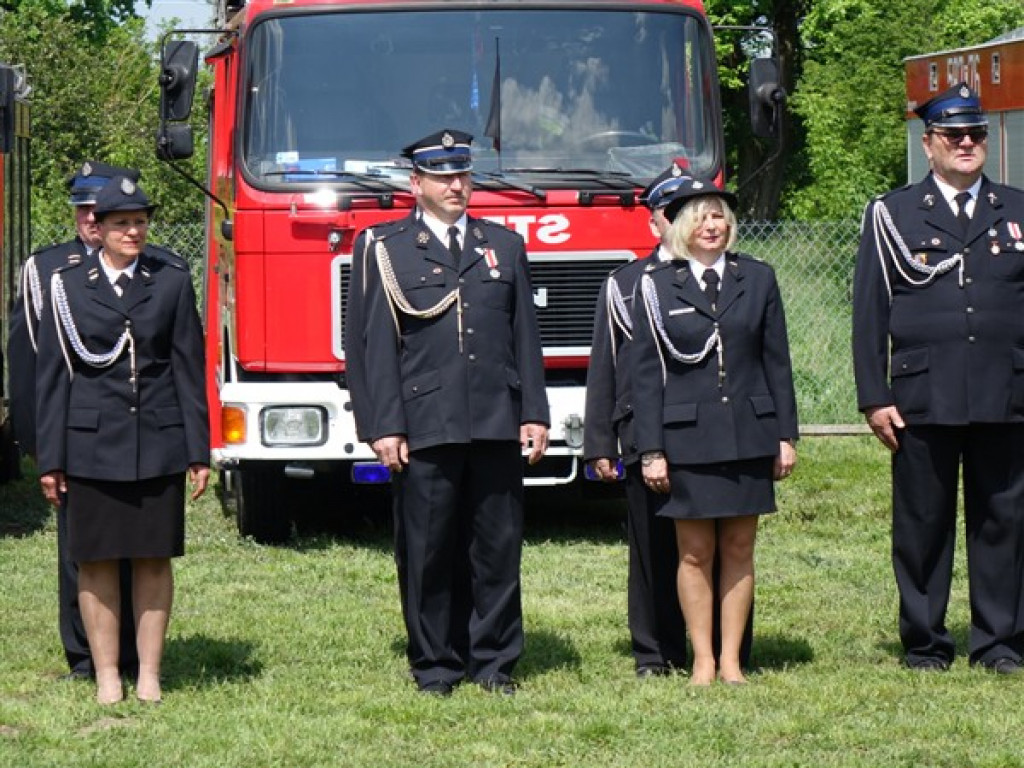 Gminny Dzień Strażaka i 90-lecie OSP Warszewice