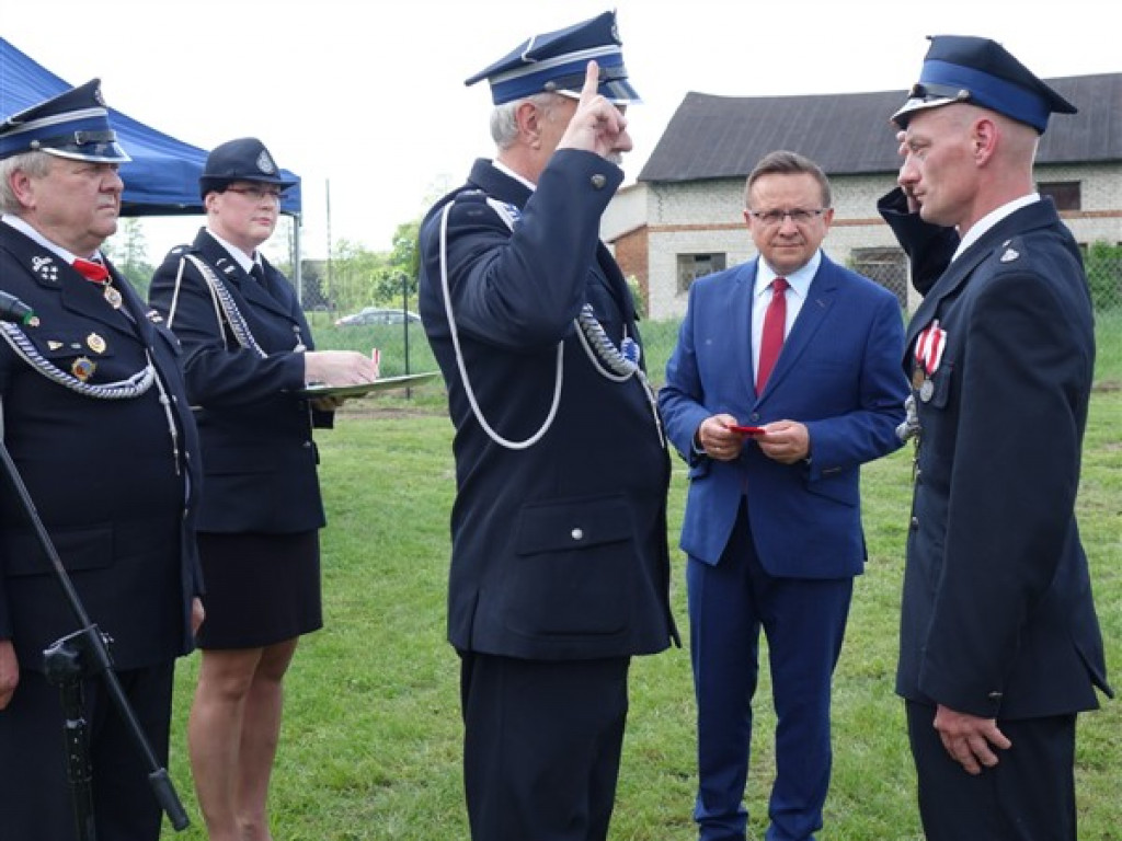 Gminny Dzień Strażaka i 90-lecie OSP Warszewice