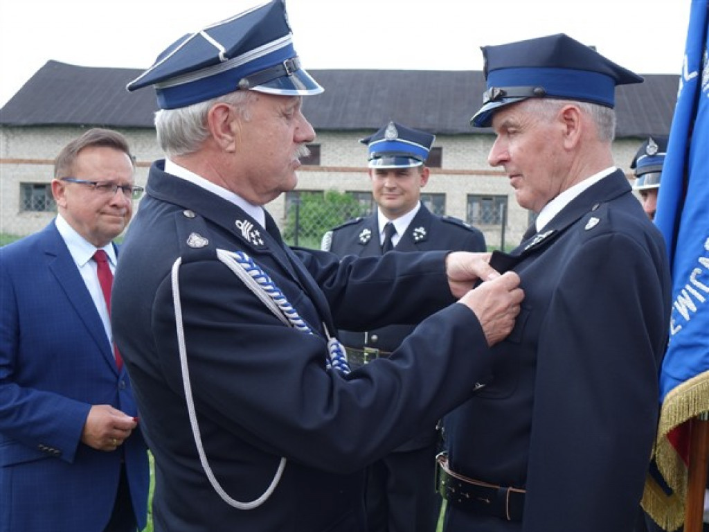 Gminny Dzień Strażaka i 90-lecie OSP Warszewice