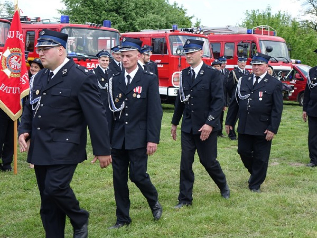 Gminny Dzień Strażaka i 90-lecie OSP Warszewice