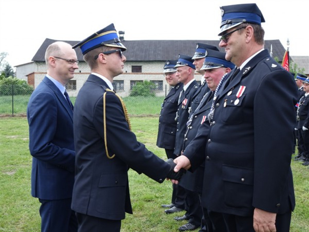 Gminny Dzień Strażaka i 90-lecie OSP Warszewice