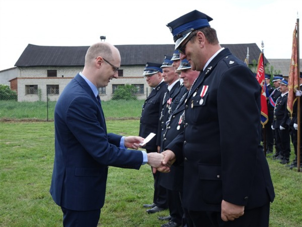 Gminny Dzień Strażaka i 90-lecie OSP Warszewice