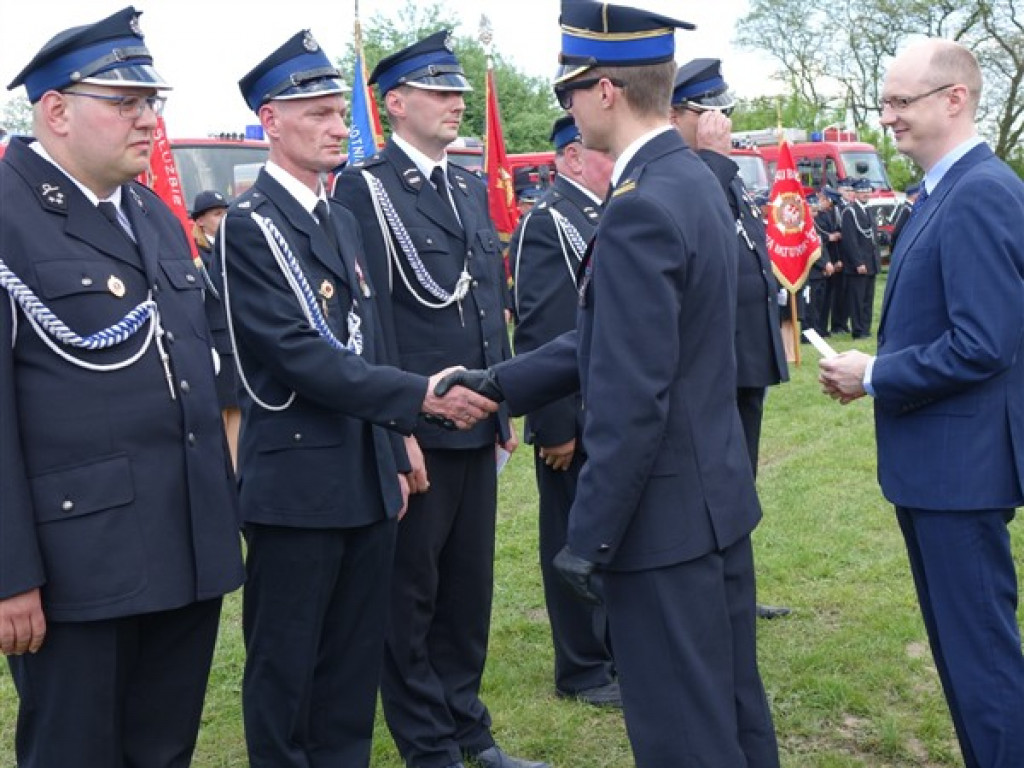 Gminny Dzień Strażaka i 90-lecie OSP Warszewice