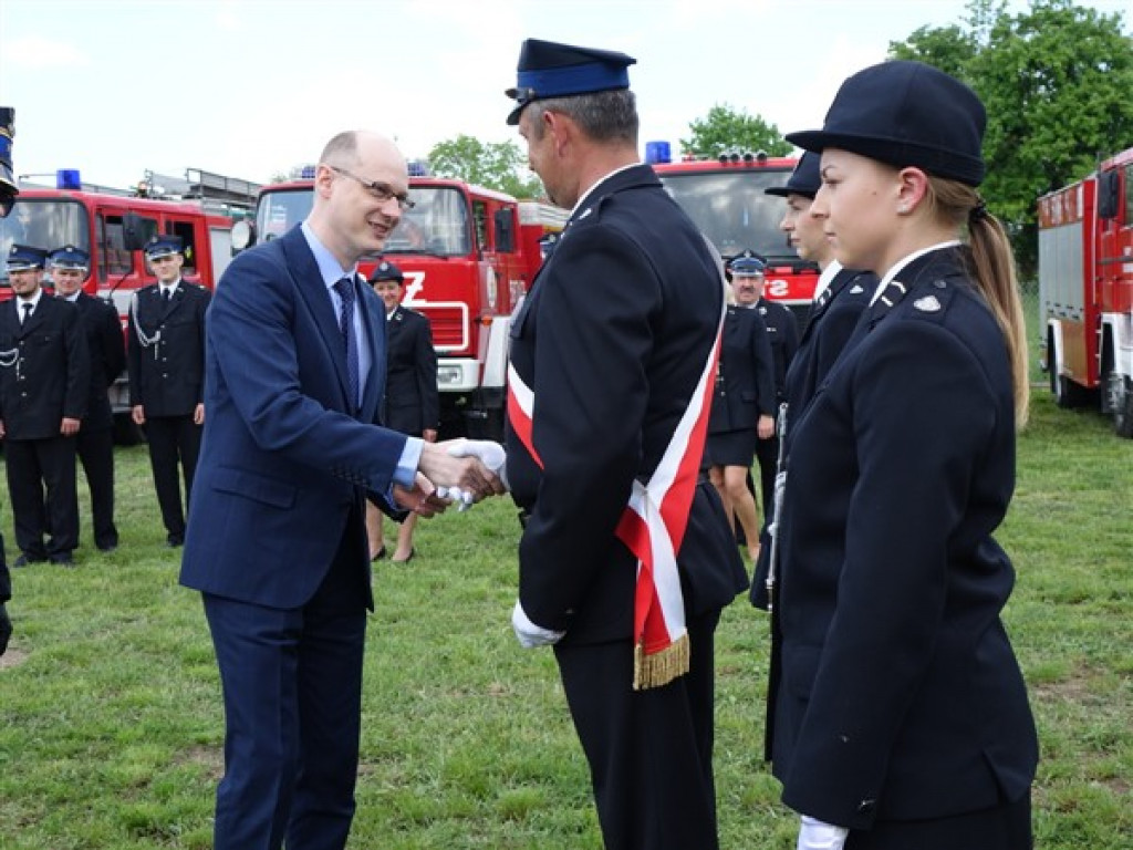 Gminny Dzień Strażaka i 90-lecie OSP Warszewice