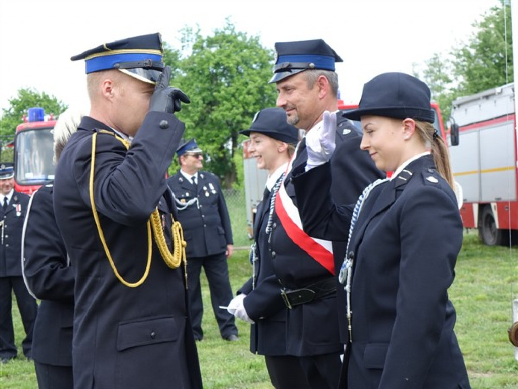 Gminny Dzień Strażaka i 90-lecie OSP Warszewice