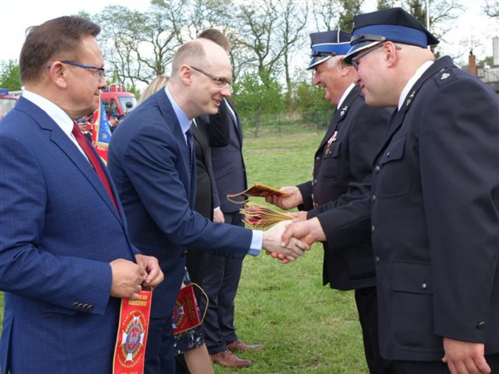 Gminny Dzień Strażaka i 90-lecie OSP Warszewice