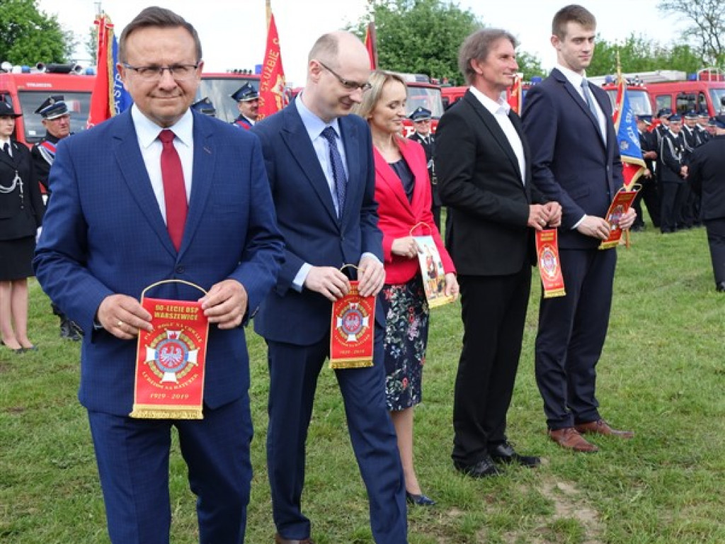 Gminny Dzień Strażaka i 90-lecie OSP Warszewice