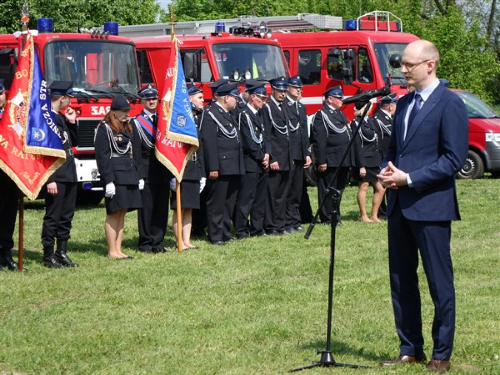 Gminny Dzień Strażaka i 90-lecie OSP Warszewice