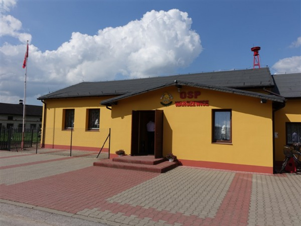 Gminny Dzień Strażaka i 90-lecie OSP Warszewice