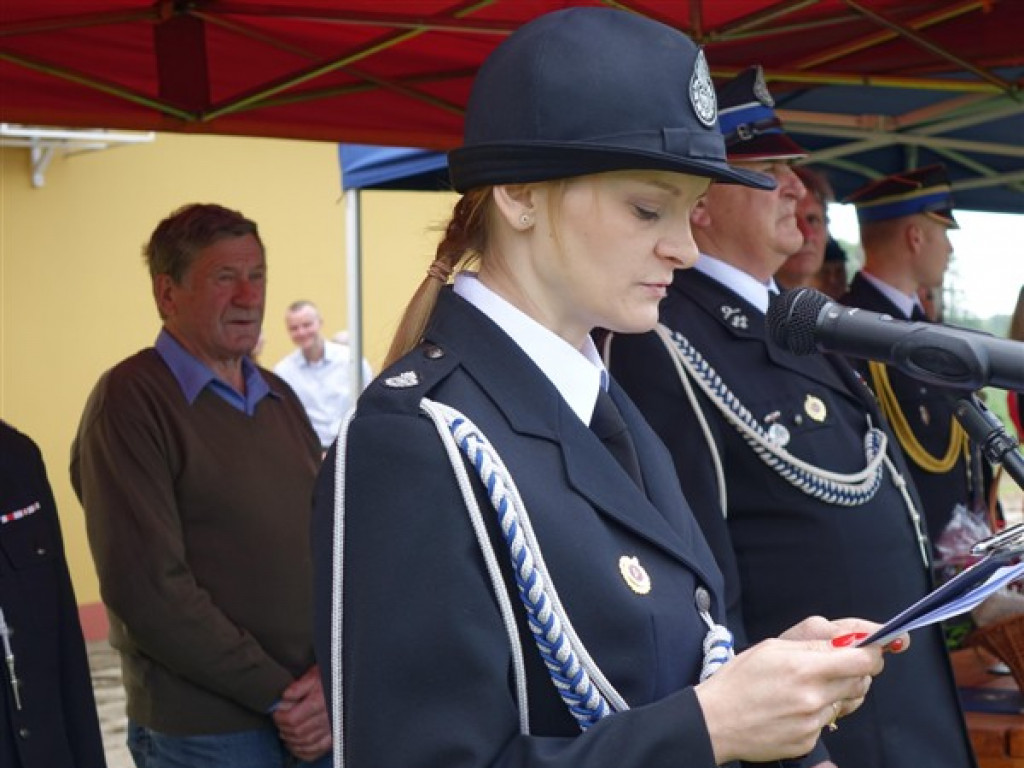 Gminny Dzień Strażaka i 90-lecie OSP Warszewice