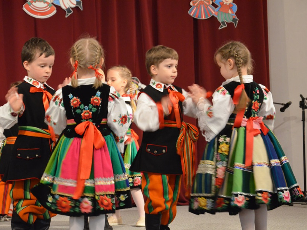 Konkurs Tańca na ludową nutę dla przedszkolaków 