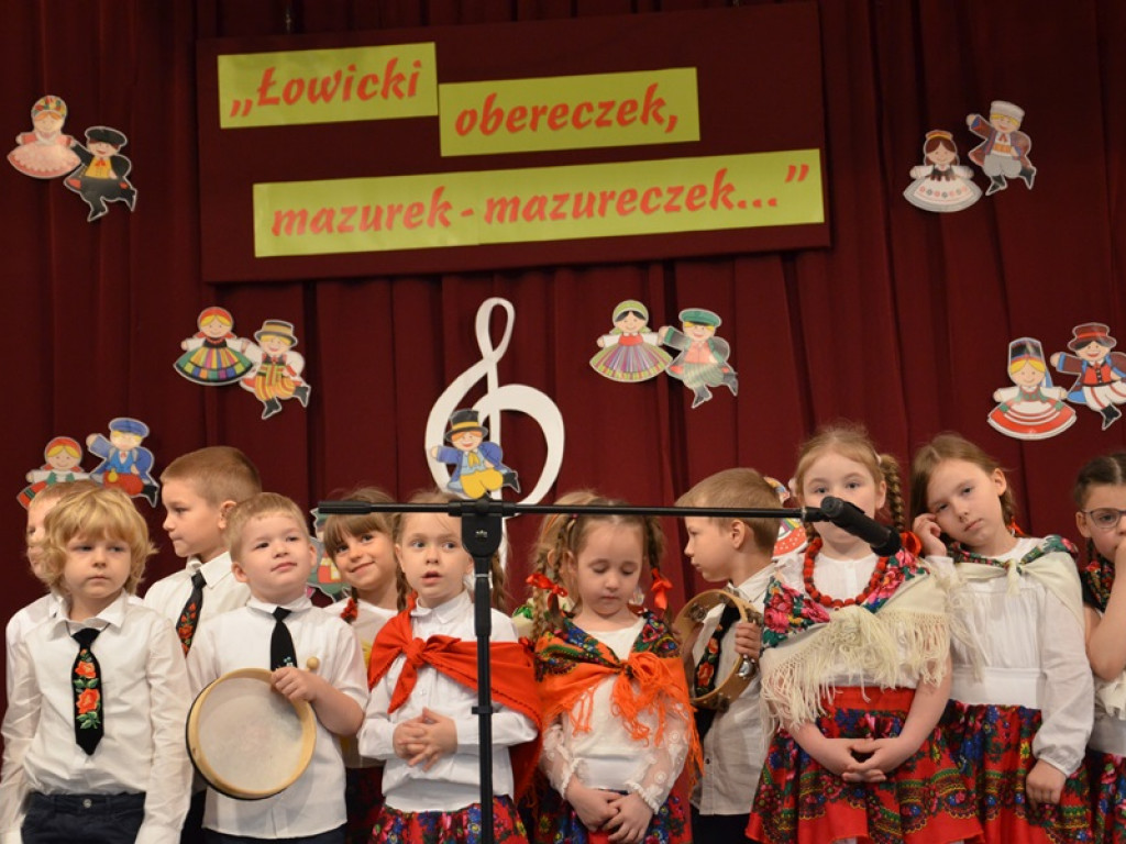 Konkurs Tańca na ludową nutę dla przedszkolaków 