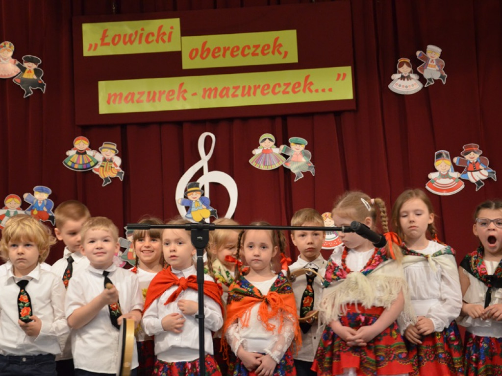 Konkurs Tańca na ludową nutę dla przedszkolaków 
