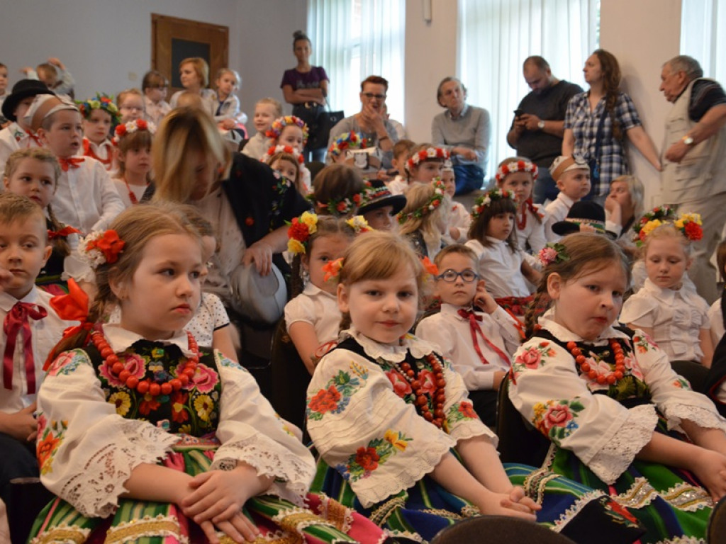Konkurs Tańca na ludową nutę dla przedszkolaków 