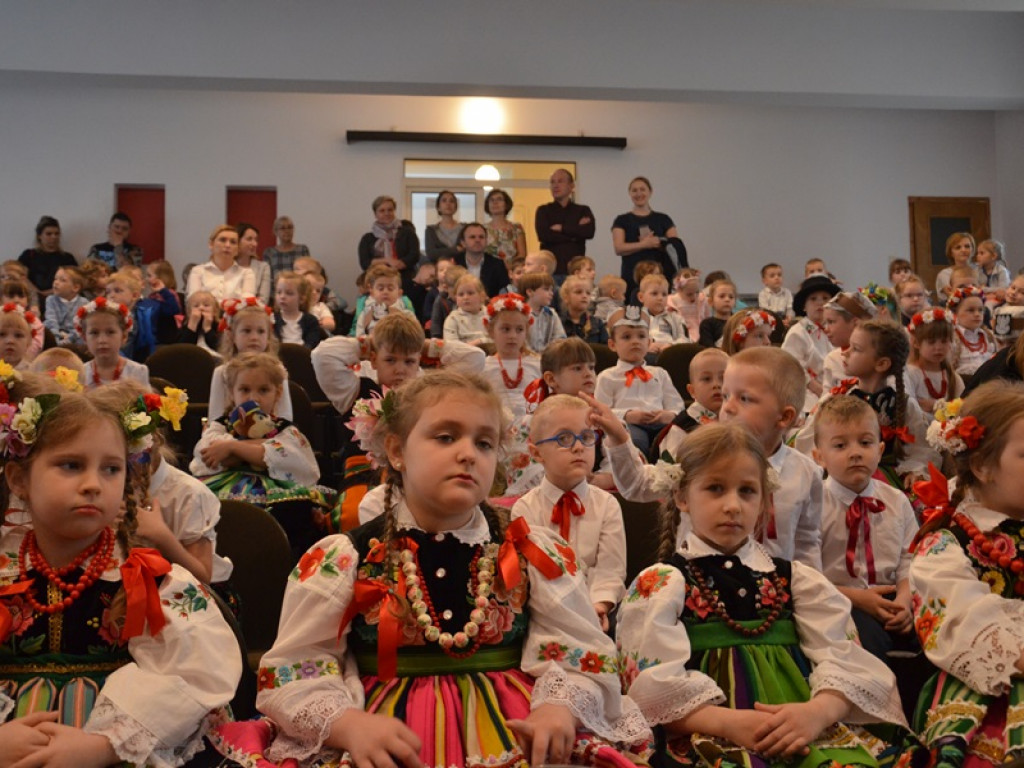 Konkurs Tańca na ludową nutę dla przedszkolaków 