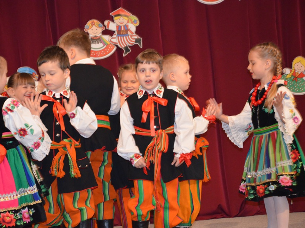Konkurs Tańca na ludową nutę dla przedszkolaków 