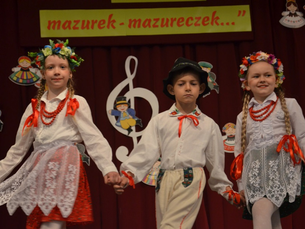 Konkurs Tańca na ludową nutę dla przedszkolaków 