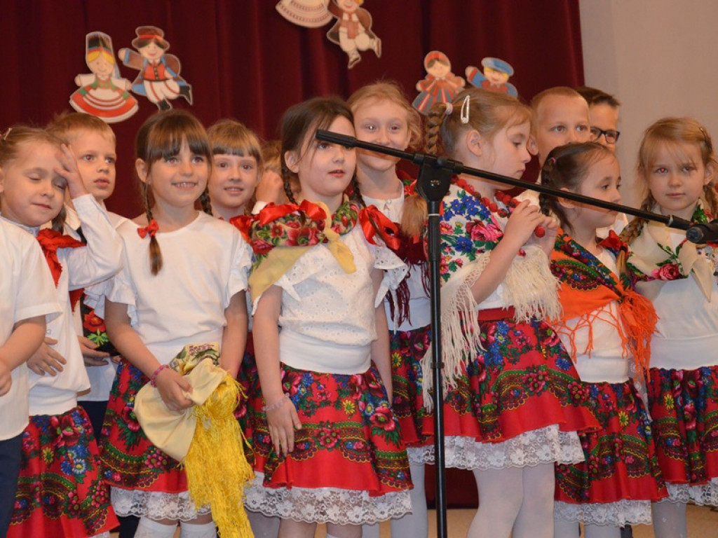 Konkurs Tańca na ludową nutę dla przedszkolaków 
