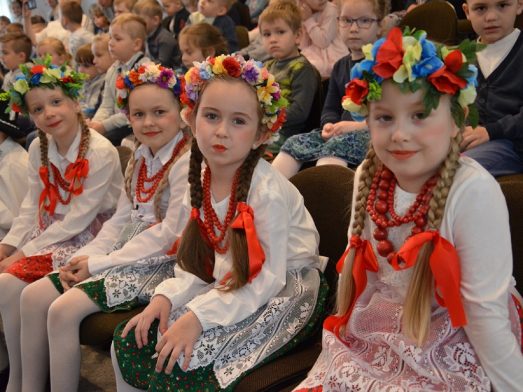 Konkurs Tańca na ludową nutę dla przedszkolaków 