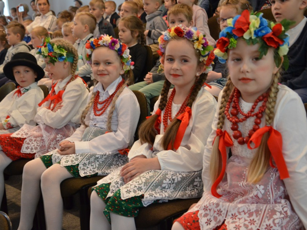 Konkurs Tańca na ludową nutę dla przedszkolaków 