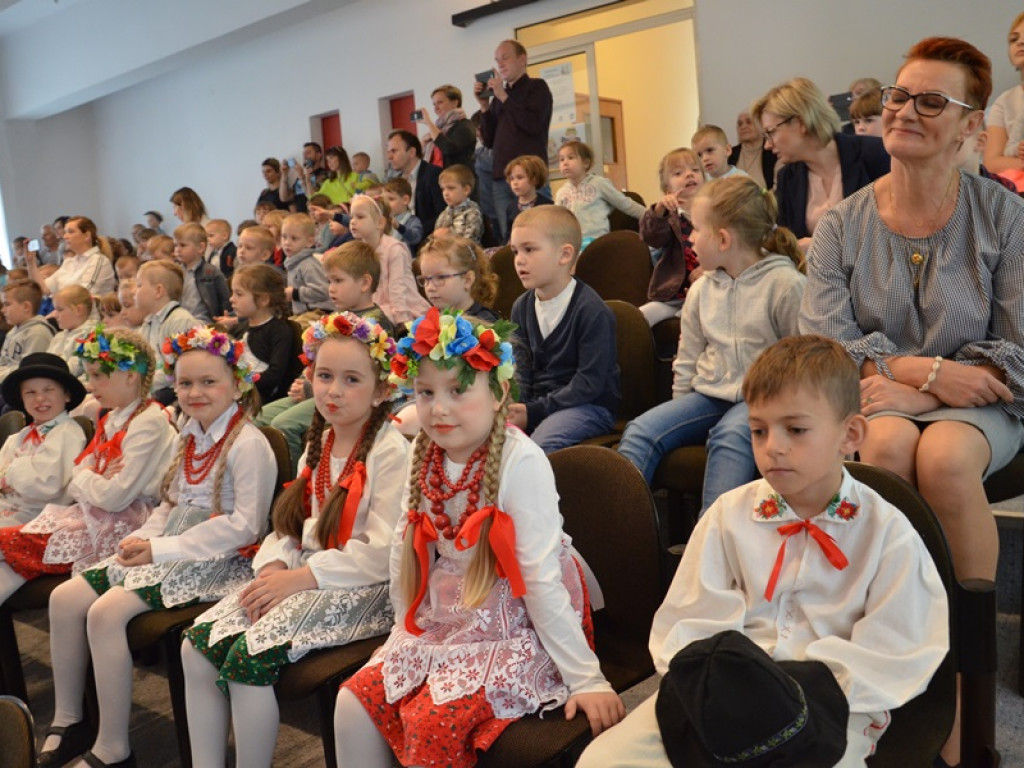 Konkurs Tańca na ludową nutę dla przedszkolaków 