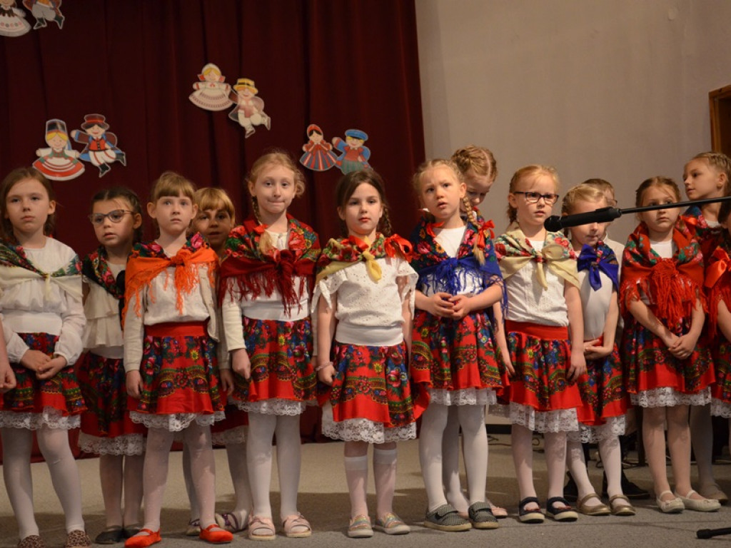 Konkurs Tańca na ludową nutę dla przedszkolaków 