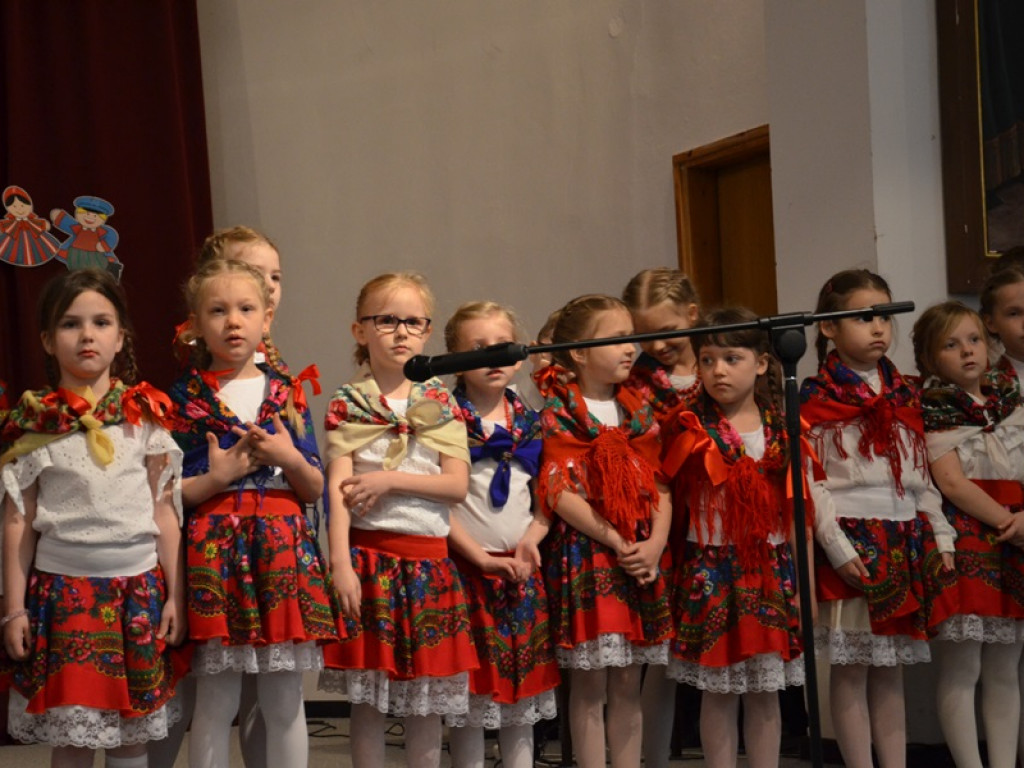 Konkurs Tańca na ludową nutę dla przedszkolaków 