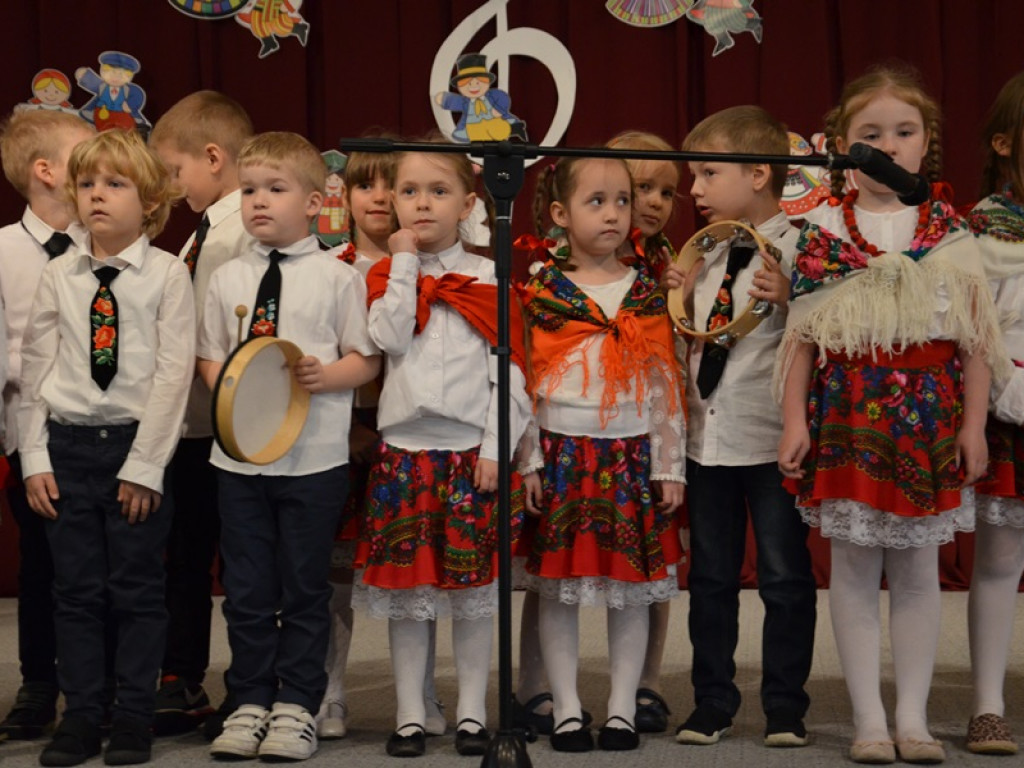 Konkurs Tańca na ludową nutę dla przedszkolaków 